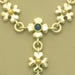 Renaissance Cross Necklace & Bracelet